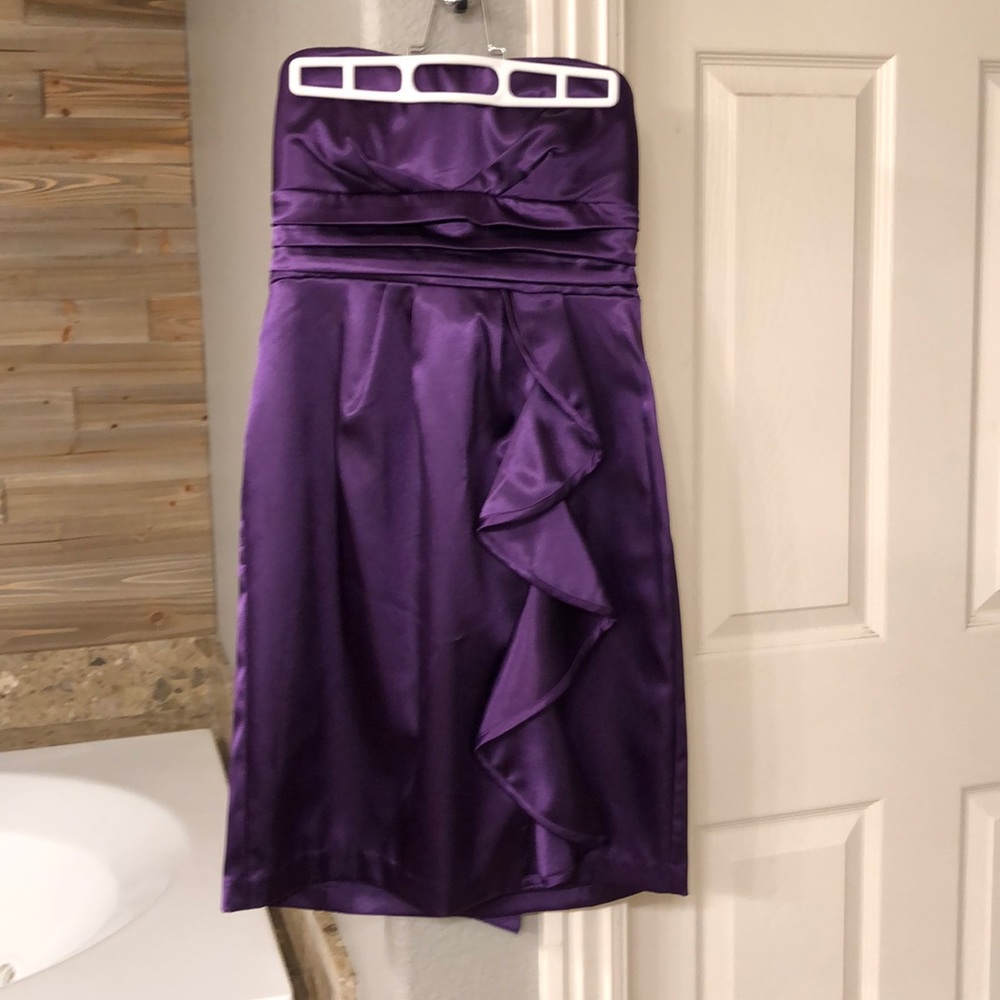 Beautiful purple dress